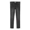 Zwarte jeansbroek - Nkfpolly dnmtyla black denim